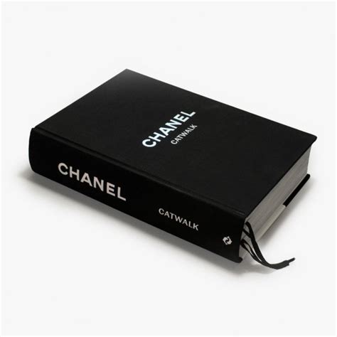 book chanel catwalk|Chanel table top book.